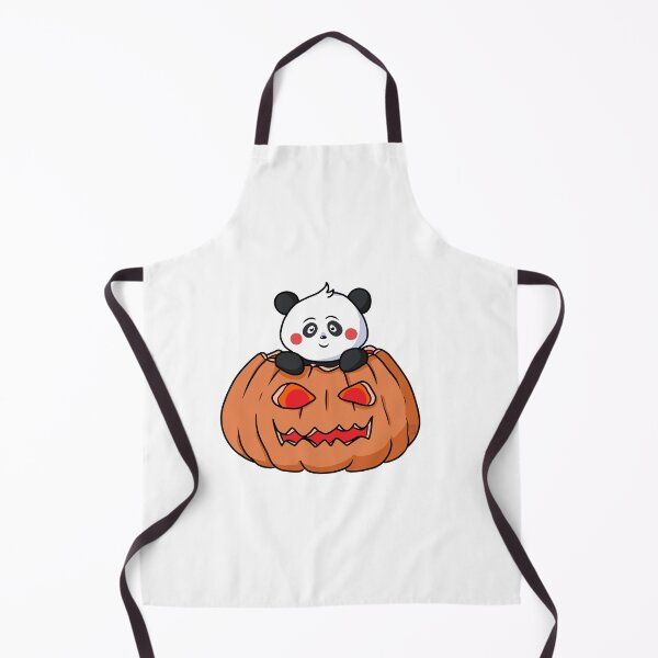 Item preview, Halloween Panda Pumpkin Funny Party Costume Pandakin designed and sold by BandOfThePand.