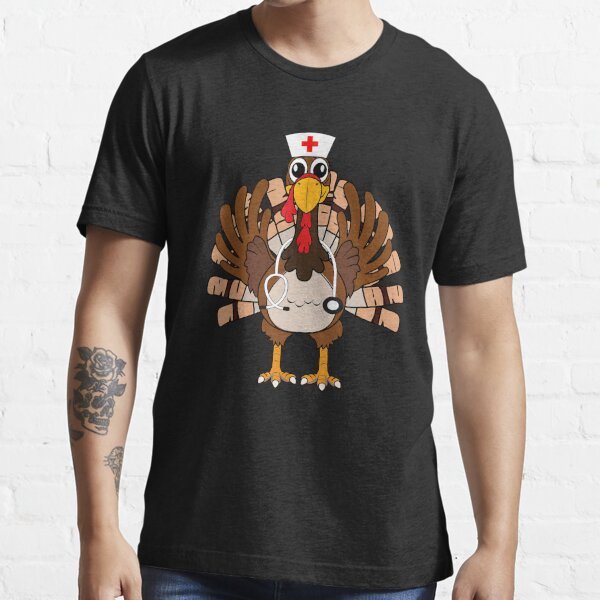 Cowboys Turkey Nap Repeat Thanksgiving Football T-Shirt