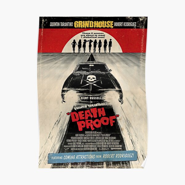 Death Proof Vintage Film Posters | Redbubble