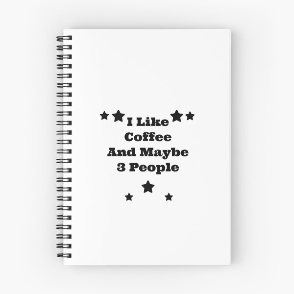 Item preview, I Like Coffee And Maybe 3 People designed and sold by mer-ONE.