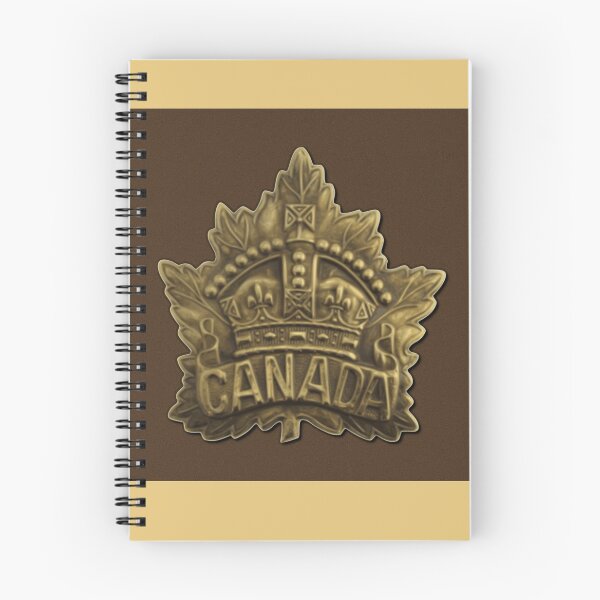 Item preview, Canadian Cap Badge - First World War designed and sold by sirglennbo.