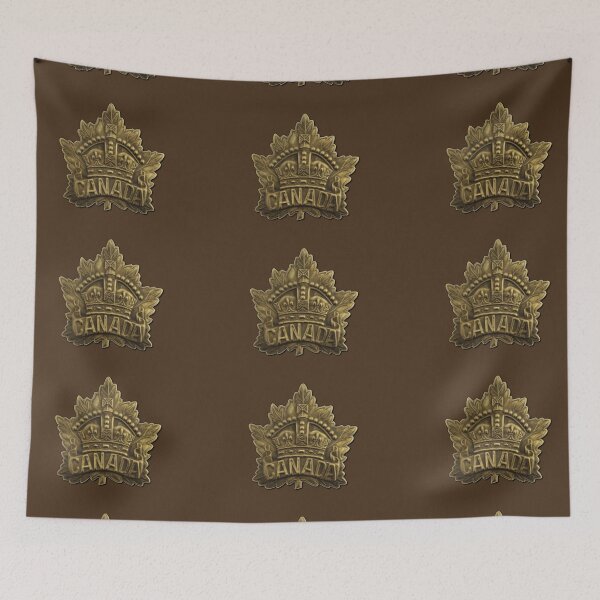 Item preview, Canadian Cap Badge - First World War designed and sold by sirglennbo.