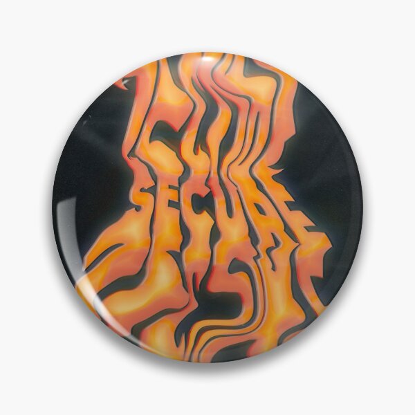 Item preview, Red Orange Pouring Lava Design - SECURE. designed and sold by TiesP.