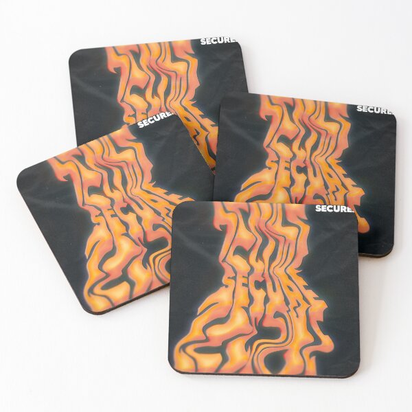 Item preview, Red Orange Pouring Lava Design - SECURE. designed and sold by TiesP.