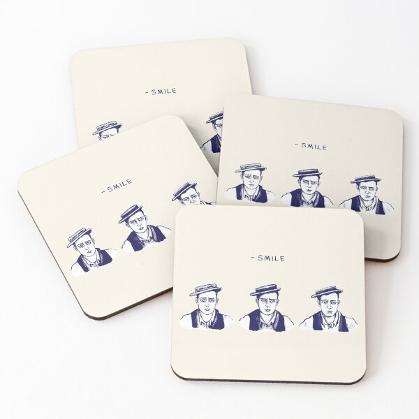 Item preview, Buster Keaton designed and sold by Huge Potato.