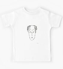 Abstract sketch of face X Kids Tee