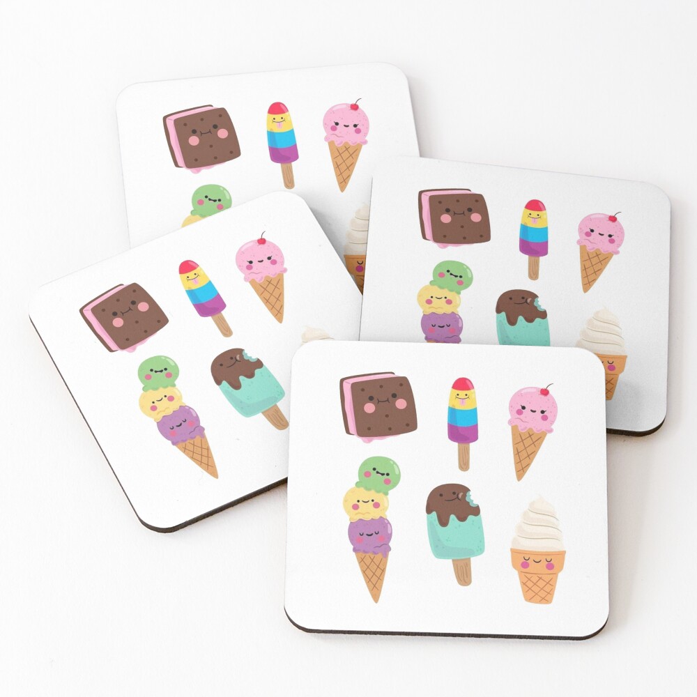 Item preview, Coasters (Set of 4) designed and sold by LineFriend.
