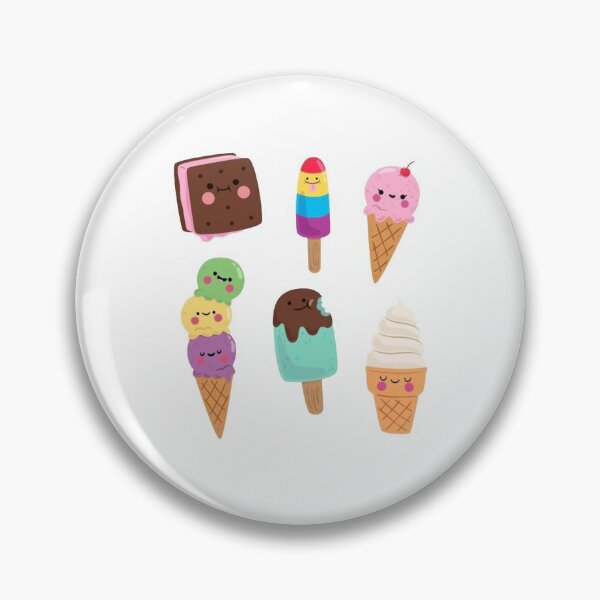 Aperçu de l'œuvre Crème glacée créée et vendue par LineFriend.