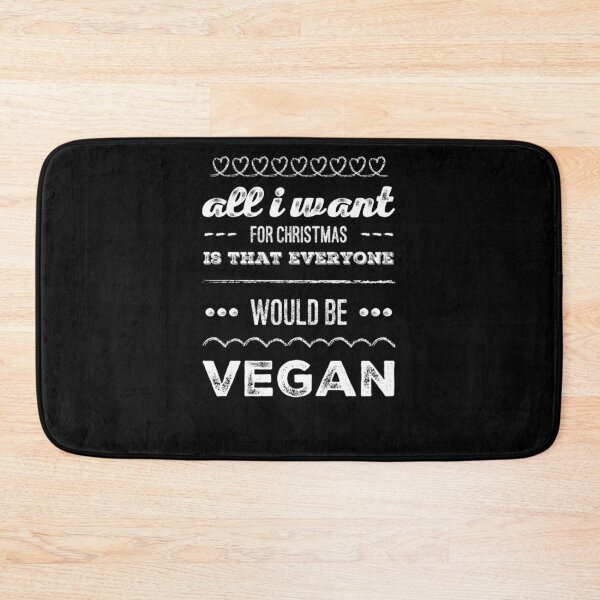 Item preview, Vegan Christmas, Funny Vegan, Vegan Humor, Vegan Xmas, Vegan Chistmas Gift  designed and sold by Mandala108.