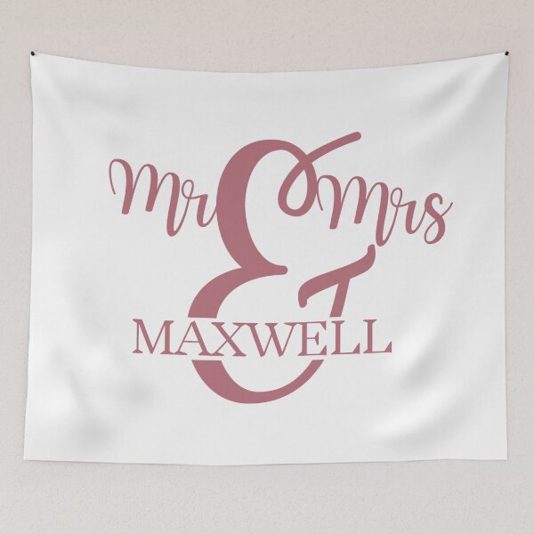 Item preview, Mr & MRS MAXWELL | Gift ideas designed and sold by yourscotborders.
