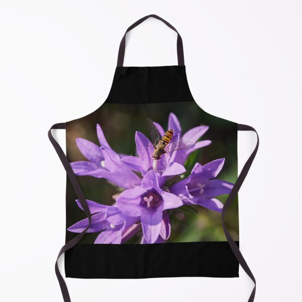 Item preview, Stay by me. Clustered bellflower and marmelade hoverfly designed and sold by Jouko Lehto Photography.