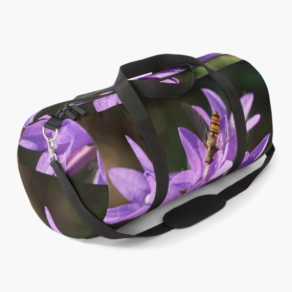 Item preview, Stay by me. Clustered bellflower and marmelade hoverfly designed and sold by Jouko Lehto Photography.