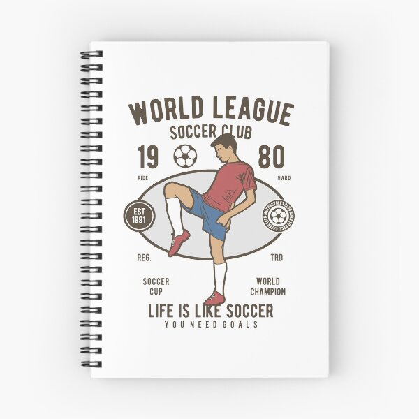 Item preview, World League Soccer - Life is Like Soccer designed and sold by TomDarche.