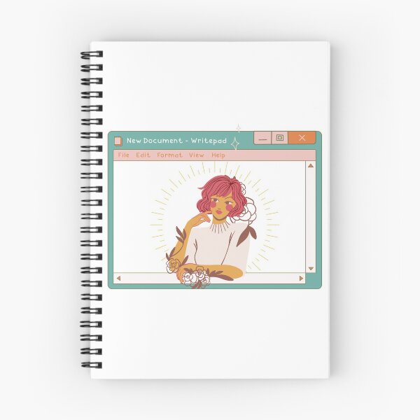Item preview, Girl in document window designed and sold by magda09.