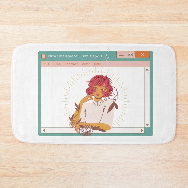 Item preview, Girl in document window designed and sold by magda09.