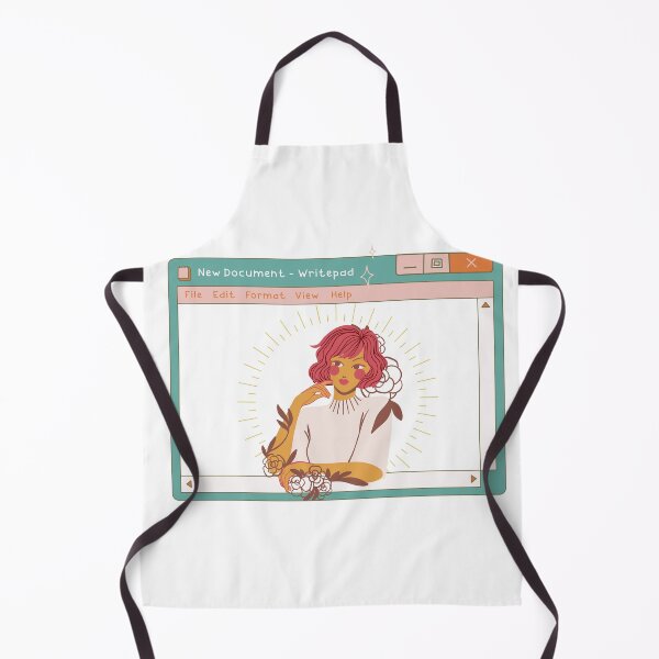 Item preview, Girl in document window designed and sold by magda09.