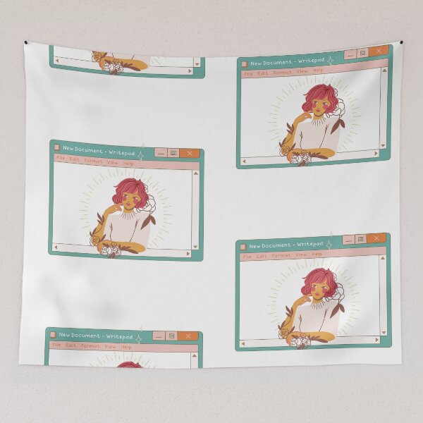 Item preview, Girl in document window designed and sold by magda09.