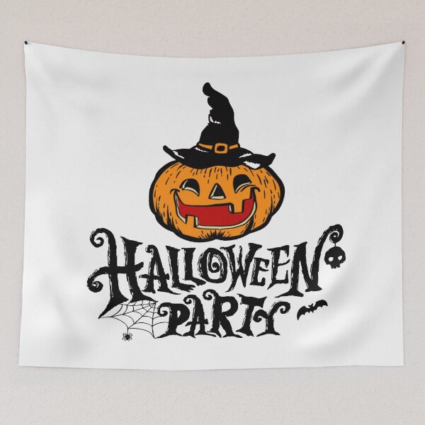Item preview, Pumpkin with Halloween Party 2020, Fun Gift designed and sold by murad2020.