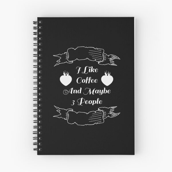 Item preview, I Like Coffee And Maybe 3 People designed and sold by mer-ONE.