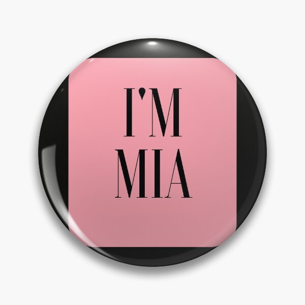 Item preview, I'm Mia. designed and sold by joselsanguiv.