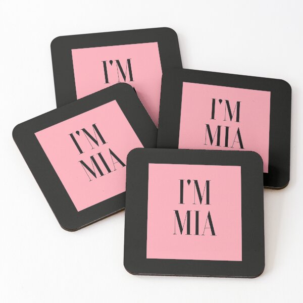 Item preview, I'm Mia. designed and sold by joselsanguiv.