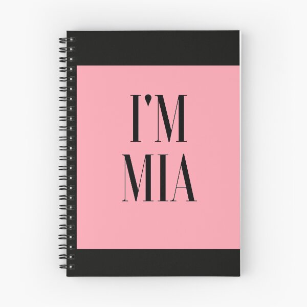 Item preview, I'm Mia. designed and sold by joselsanguiv.