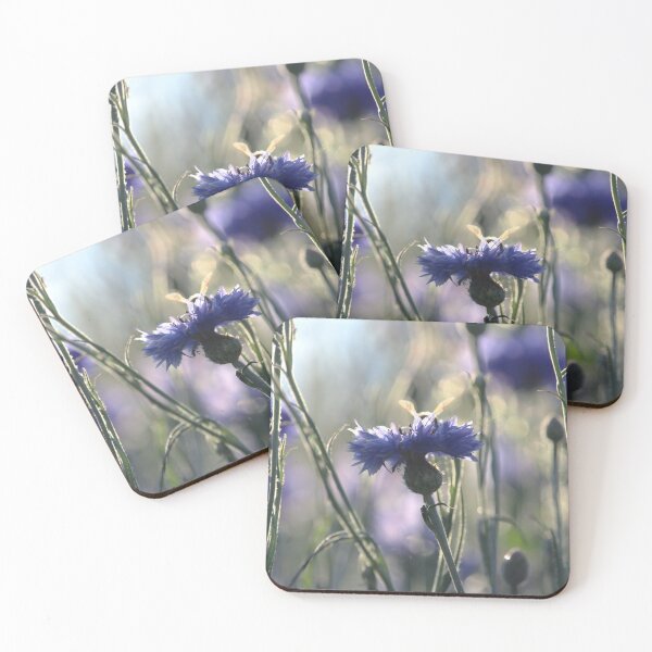 Item preview, Cornflowers Summer Evening Meadow designed and sold by Imladris01.