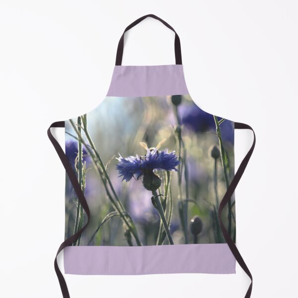 Item preview, Cornflowers Summer Evening Meadow designed and sold by Imladris01.