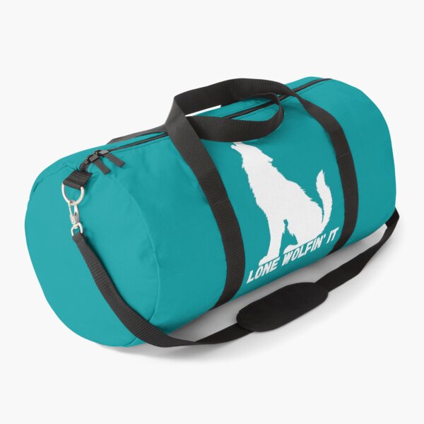 Item preview, Lone Wolfin' It: Turquoise Selection designed and sold by Intuitive Engines Apparel Co..