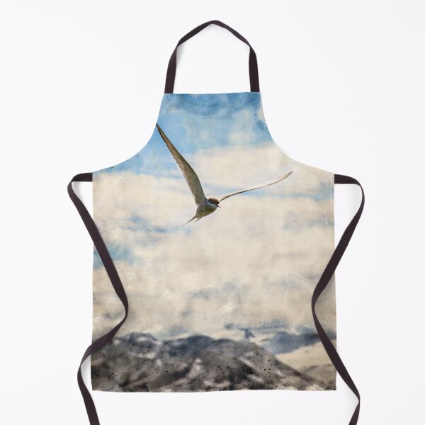 Item preview, Arctic Tern in Eyjafjörður - Watercolor designed and sold by lugamor.