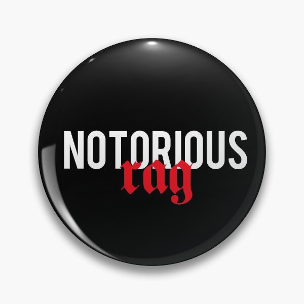 Item preview, Notorious Rag kaarism designed and sold by dualogy.