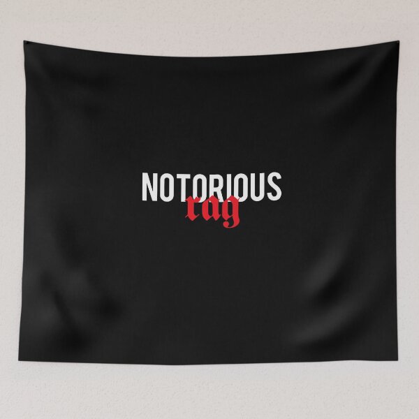 Item preview, Notorious Rag kaarism designed and sold by dualogy.