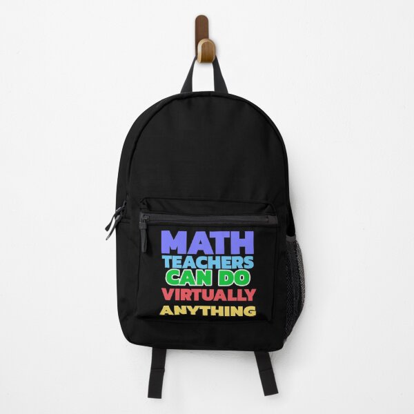 Item preview, Math Teachers Can Do Virtually Anything designed and sold by WordsmithNerd.