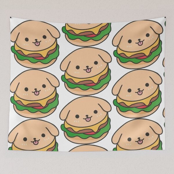 Item preview, Kawaii Hamburger designed and sold by LineFriend.
