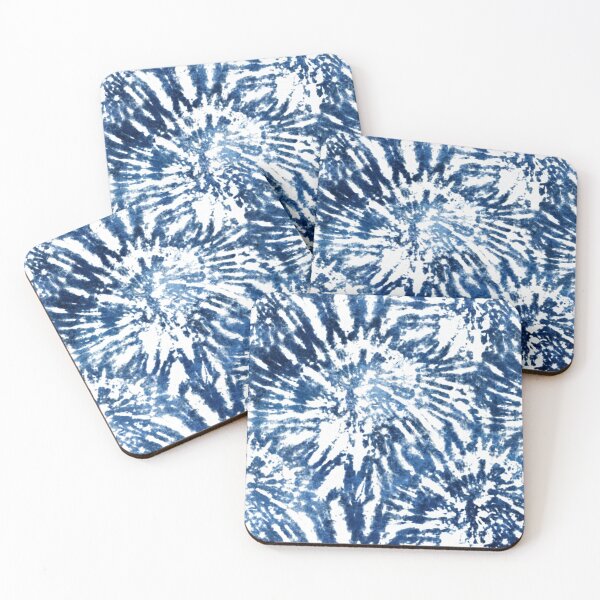 Item preview, Indigo Blue Tie Dye Pattern designed and sold by Peggy Collins.