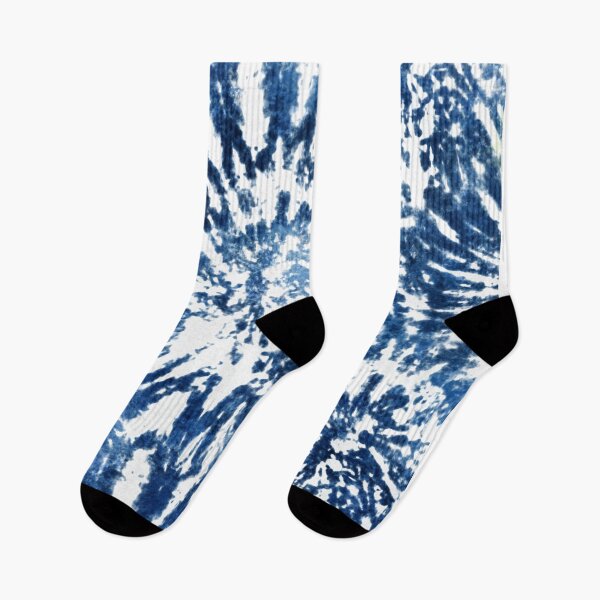 Item preview, Indigo Blue Tie Dye Pattern designed and sold by Peggy Collins.
