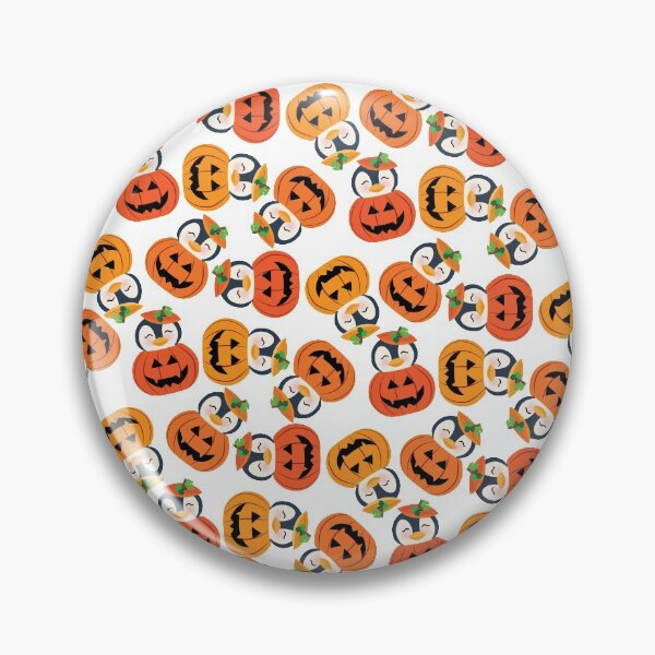 Item preview, penguin pumpkin pattern designed and sold by art-hollah.