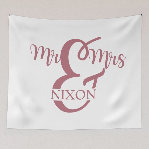 Item preview, Mr & MRS NIXON | Gift ideas designed and sold by yourscotborders.
