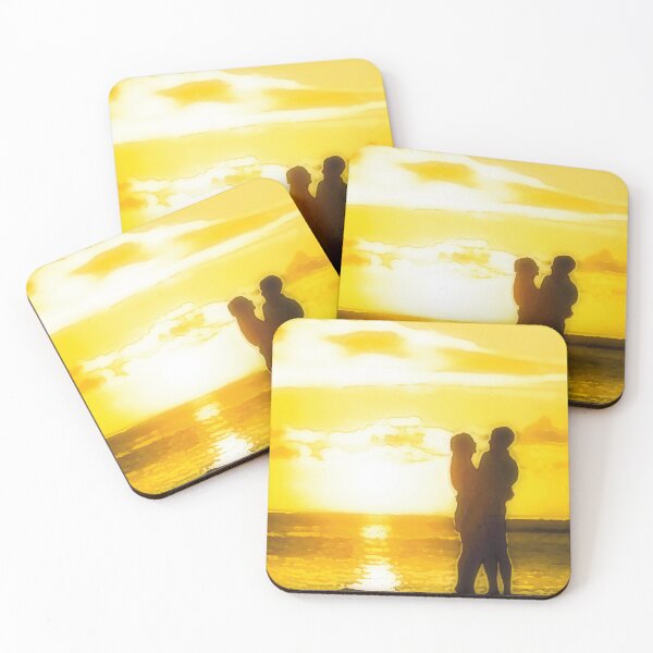 Item preview, Couple On A Beach designed and sold by preefocus.