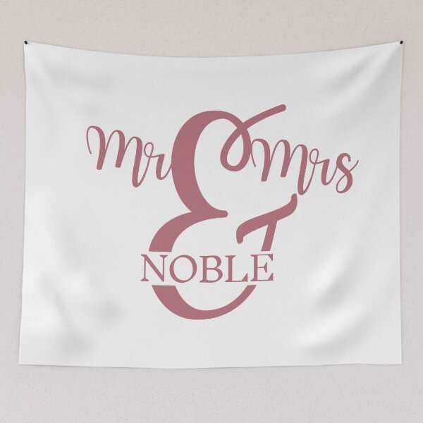 Item preview, Mr & MRS NOBLE | Gift ideas designed and sold by yourscotborders.