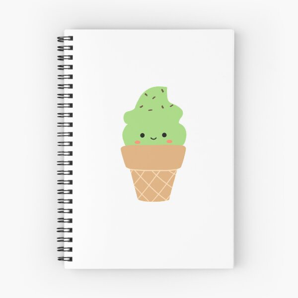 Item preview, Mint Chocolate Chip Ice Cream designed and sold by Designsbyirisx.
