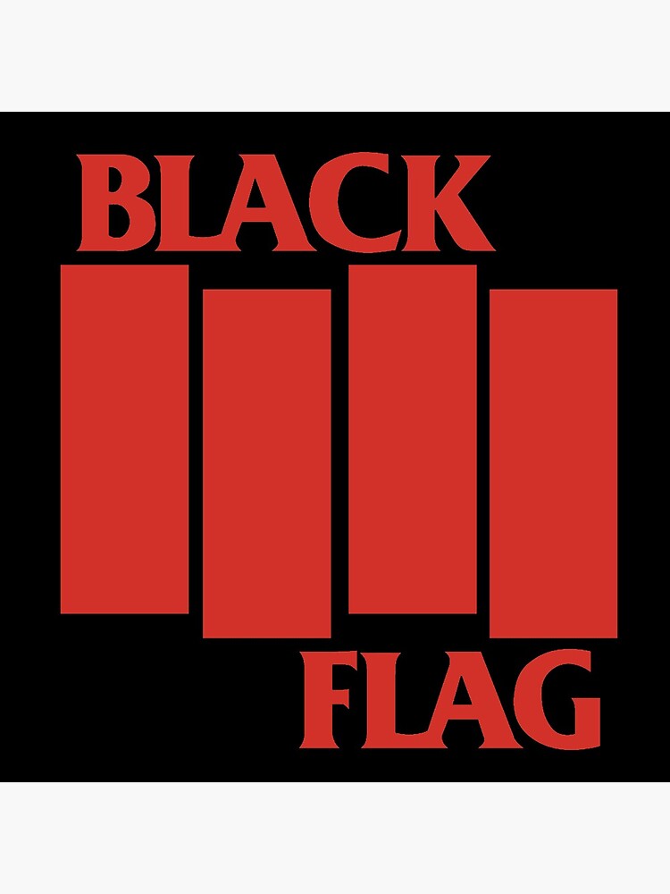"Black Flag Logo" Photographic Print for Sale by Xelfeer Redbubble