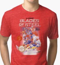 Blades of Steel Tri-blend T-Shirt