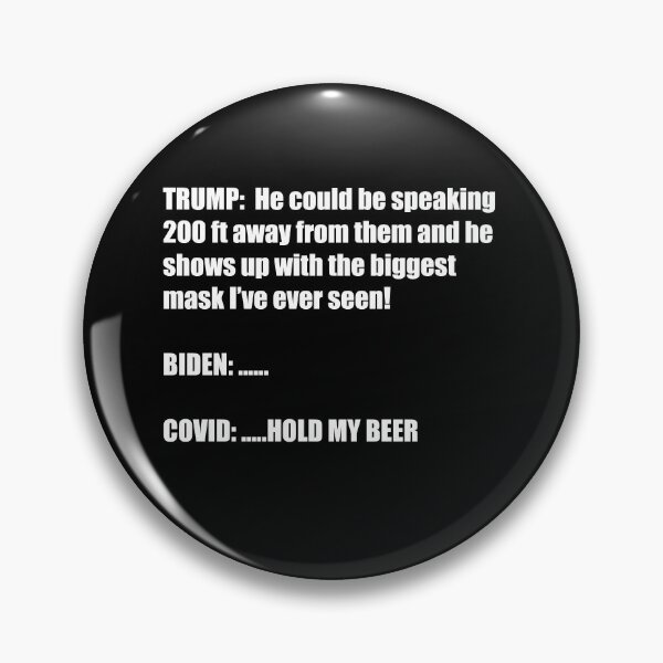 Item preview, Donald Trump and Biden 2020 Debate on Covid19 designed and sold by qitrechio.