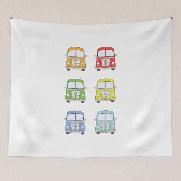 Item preview, Classic Vintage International Mighty Metro Van designed and sold by elswagoshop.