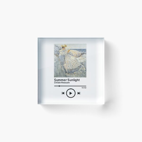 Item preview, Summer Sunlight by Childe Hessam designed and sold by nabiisalive.