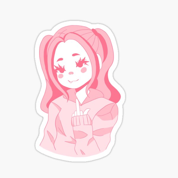 Featured image of post Anime Middle Finger Sticker We print the highest quality middle finger stickers on the internet