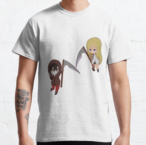 AOD: Zack, Rachel art by Kibo-Kibo - Angels Of Death - T-Shirt