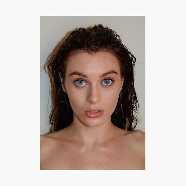 Lana Rhoades Photographic Print