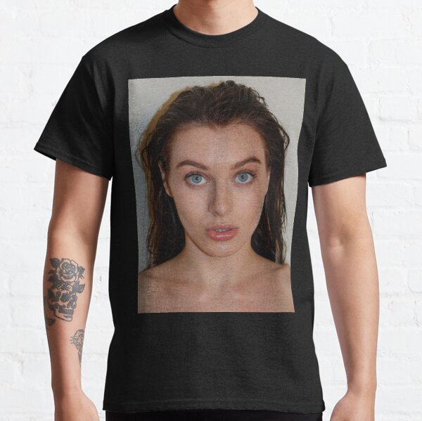 Lana Rhoades T-shirt classique